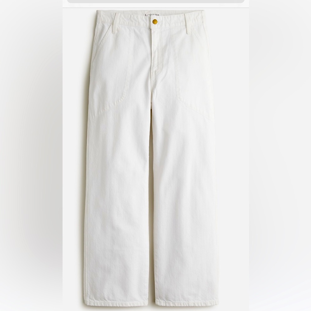 J Crew Sailor Slim Wide Leg Jeans - NWT -Size 30